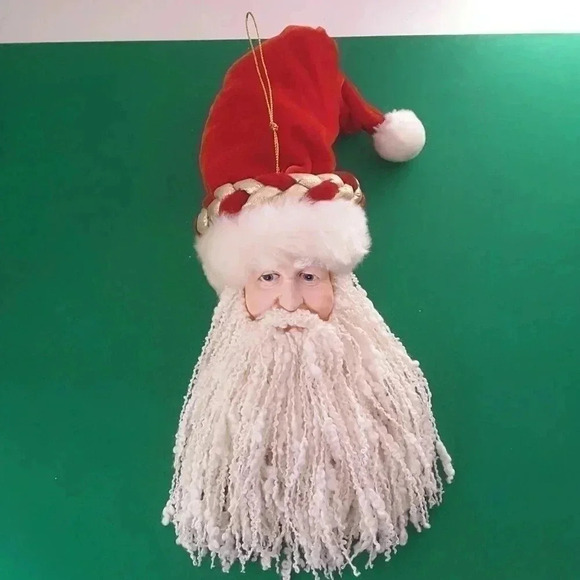 Santa Christmas Ornament - Picture 1 of 3